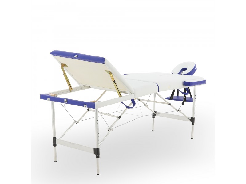 Массажный стол складной алюминиевый Med-Mos JFAL01A (3-х секционный) NEW