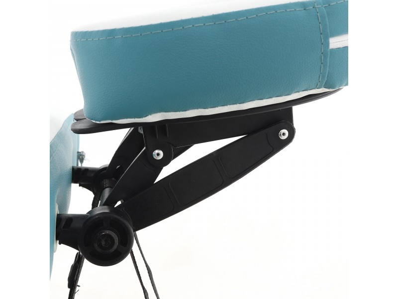 Массажный стол складной алюминиевый Med-Mos JFAL01A (3-х секционный) NEW