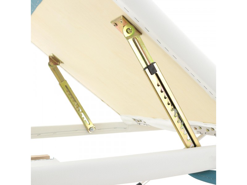 Массажный стол складной алюминиевый Med-Mos JFAL01A (3-х секционный) NEW