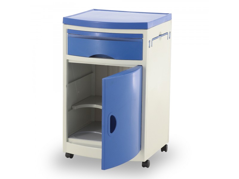 Тумбочка прикроватная из пластика