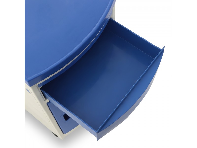 Тумбочка прикроватная из пластика