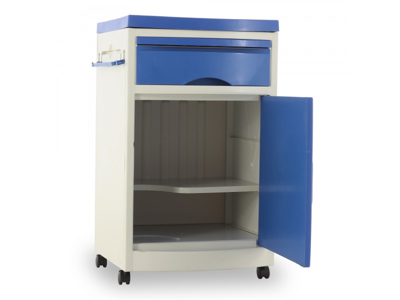 Тумбочка прикроватная из пластика