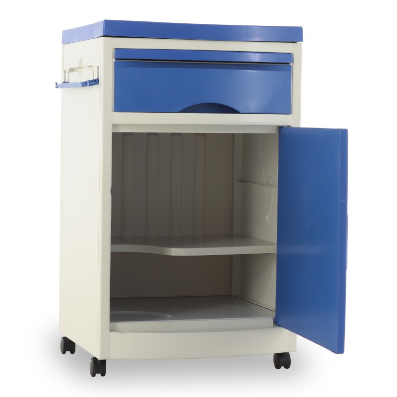 Тумбочка прикроватная из пластика