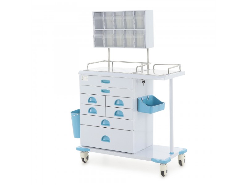 Тележка медицинская Med-Mos АТ003 ТМ-011АН-00