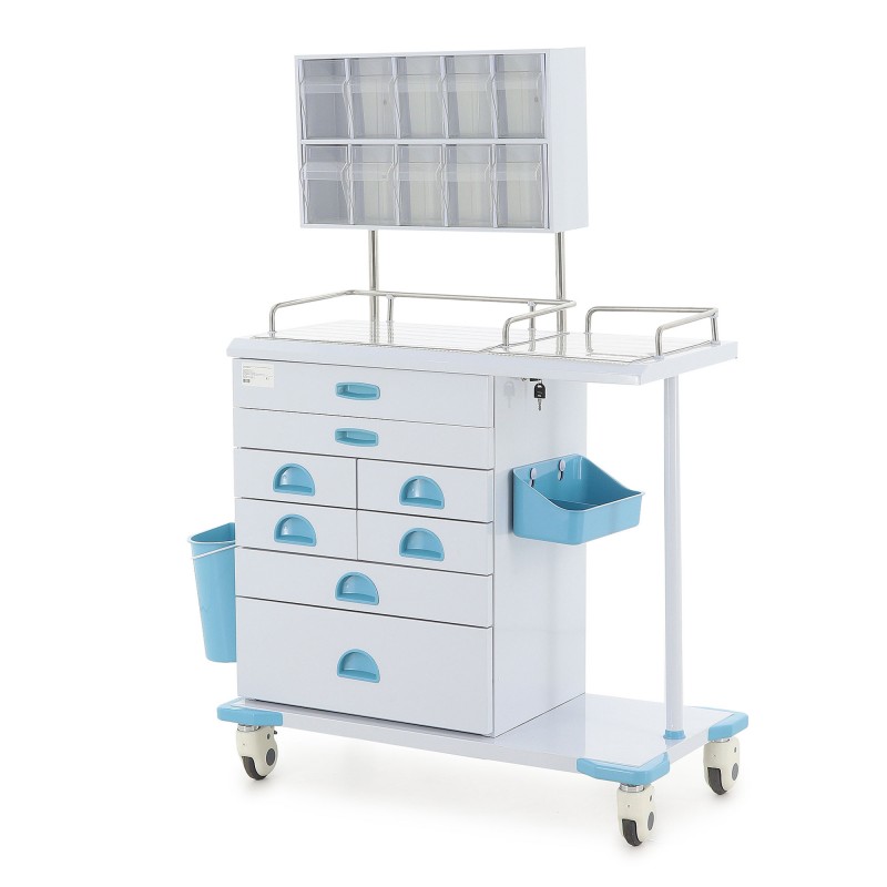 Тележка медицинская Med-Mos АТ003 ТМ-011АН-00