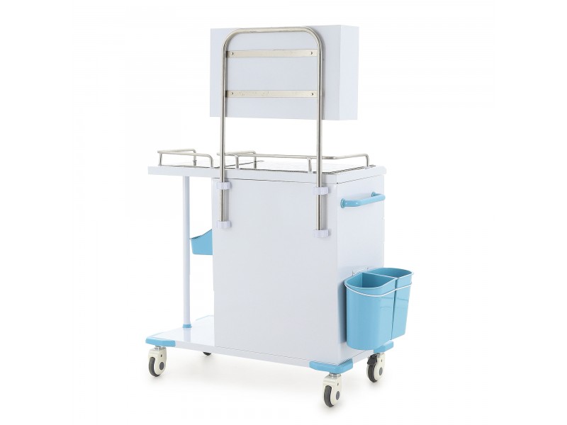 Тележка медицинская Med-Mos АТ003 ТМ-011АН-00