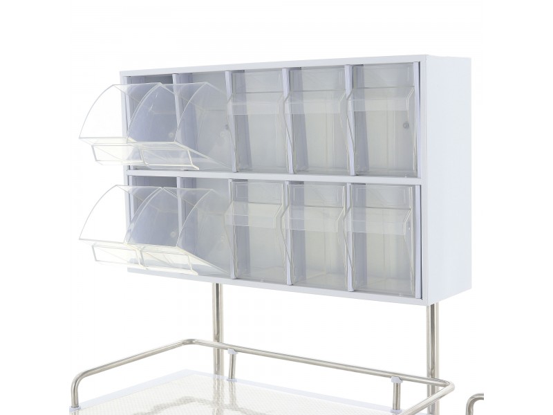 Тележка медицинская Med-Mos АТ003 ТМ-011АН-00