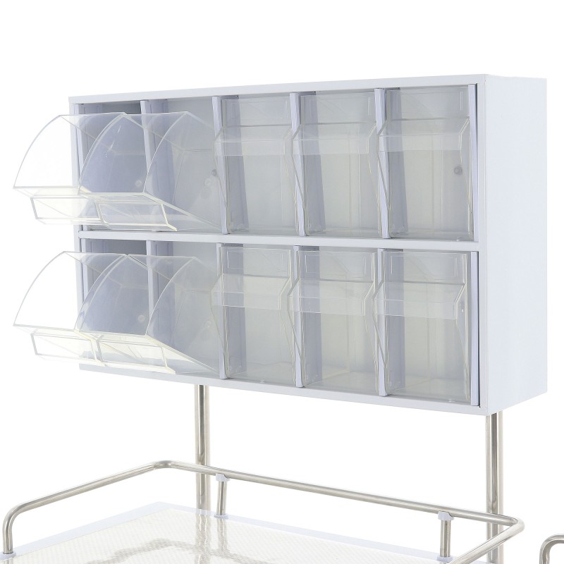 Тележка медицинская Med-Mos АТ003 ТМ-011АН-00