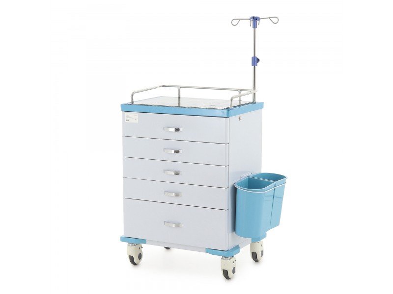 Тележка медицинская Med-Mos ЕТ006 ТМ-010АН-00