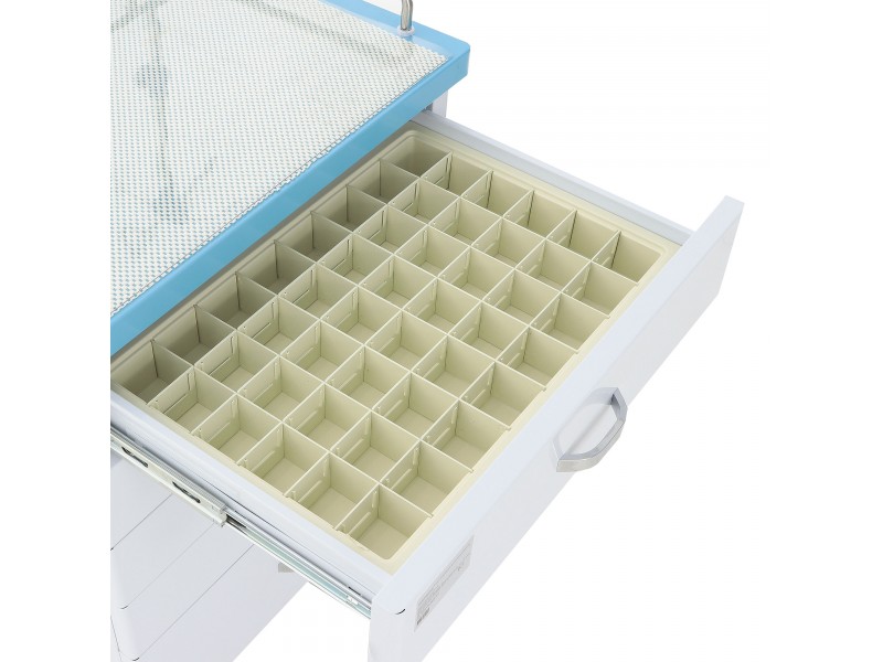 Тележка медицинская Med-Mos ЕТ006 ТМ-010АН-00