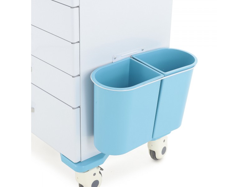 Тележка медицинская Med-Mos ЕТ006 ТМ-010АН-00