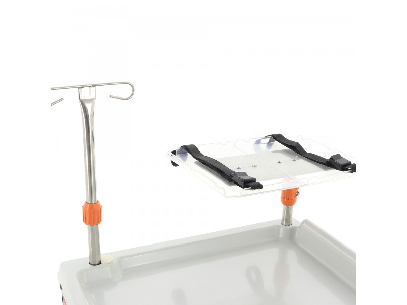 Тележка медицинская  Med-Mos РЕТ02 ТМ-006АН-00