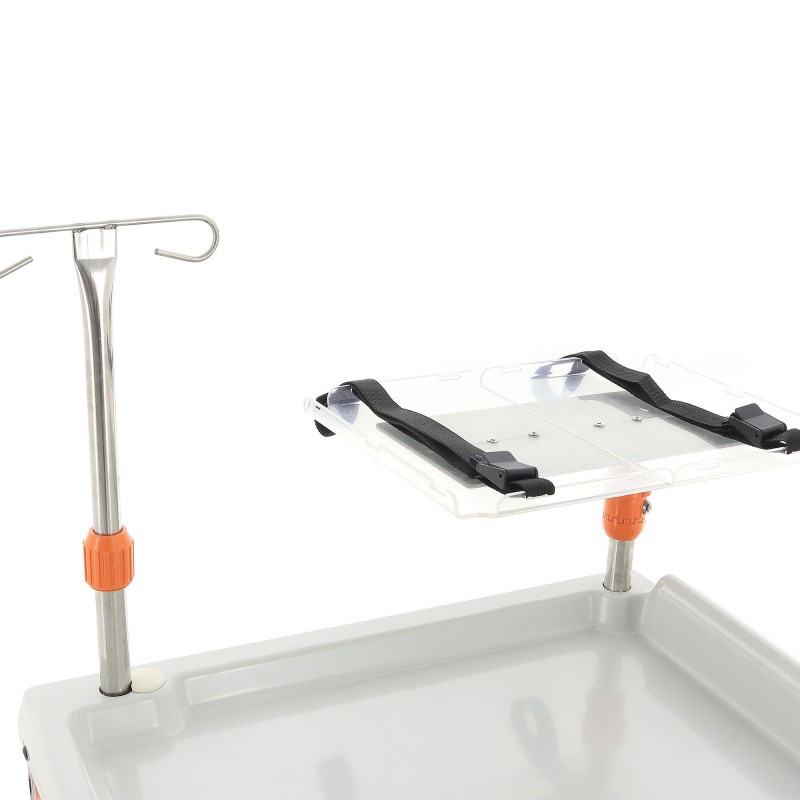 Тележка медицинская  Med-Mos РЕТ02 ТМ-006АН-00