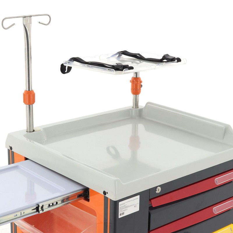 Тележка медицинская  Med-Mos РЕТ02 ТМ-006АН-00