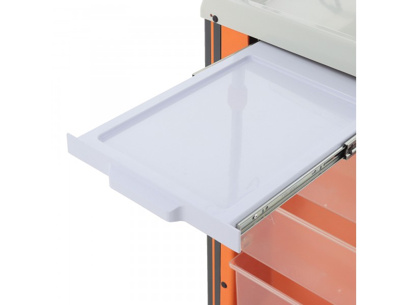 Тележка медицинская  Med-Mos РЕТ02 ТМ-006АН-00