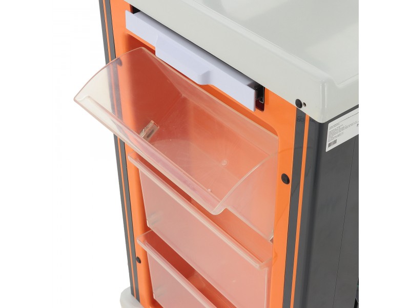 Тележка медицинская  Med-Mos РЕТ02 ТМ-006АН-00