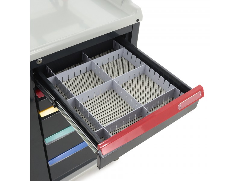 Тележка медицинская  Med-Mos РЕТ02 ТМ-006АН-00