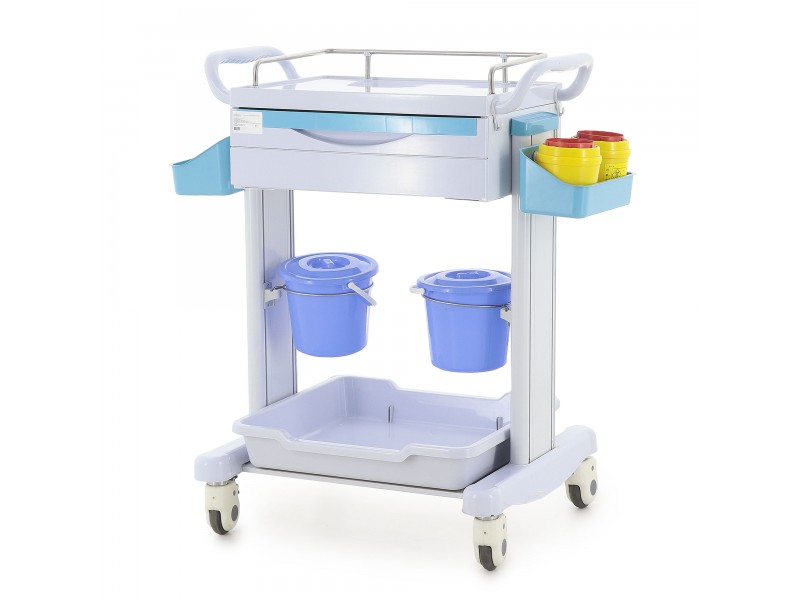 Тележка медицинская Med-Mos СТ001 ТМ-014АН-00