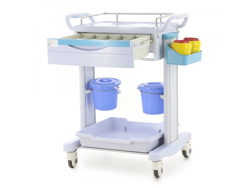 Тележка медицинская Med-Mos СТ001 ТМ-014АН-00