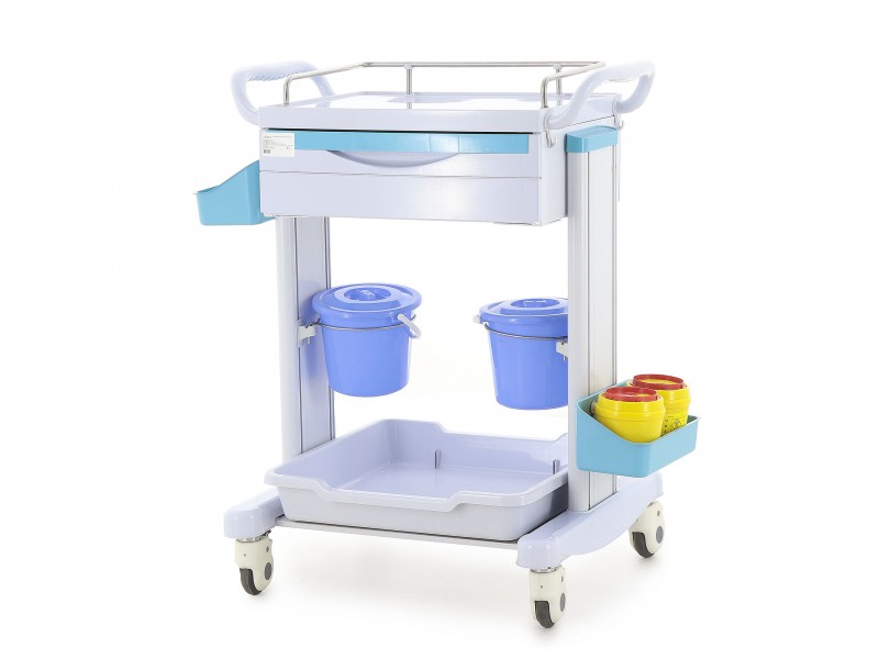 Тележка медицинская Med-Mos СТ001 ТМ-014АН-00