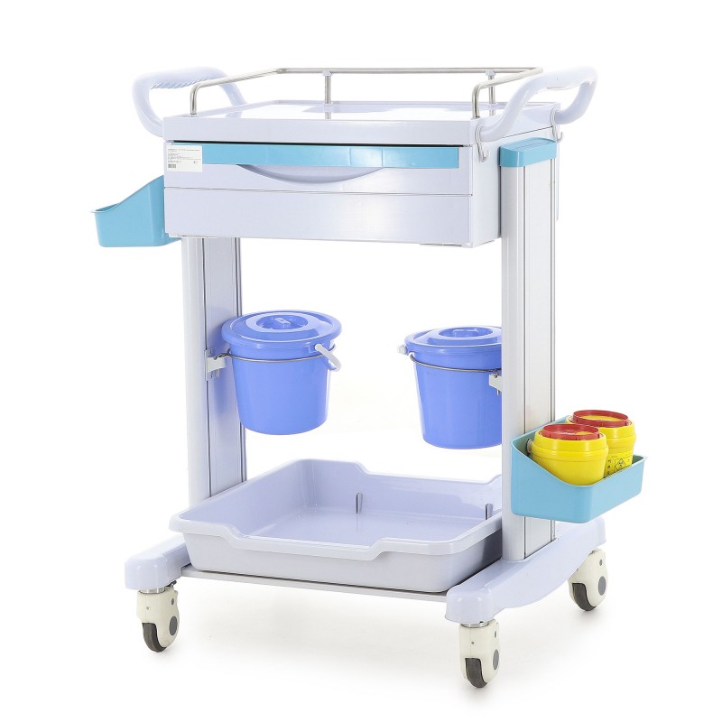 Тележка медицинская Med-Mos СТ001 ТМ-014АН-00