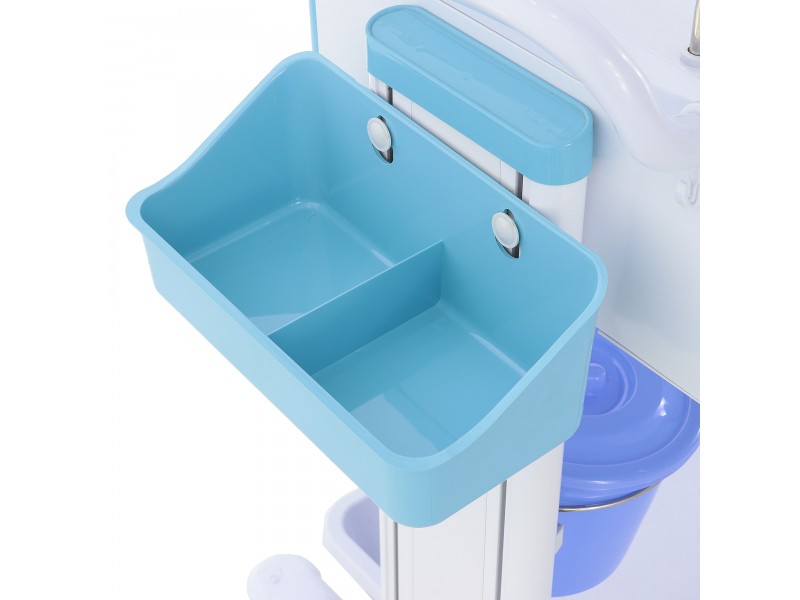 Тележка медицинская Med-Mos СТ001 ТМ-014АН-00