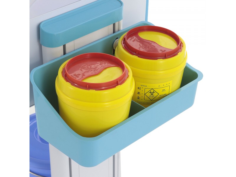 Тележка медицинская Med-Mos СТ001 ТМ-014АН-00