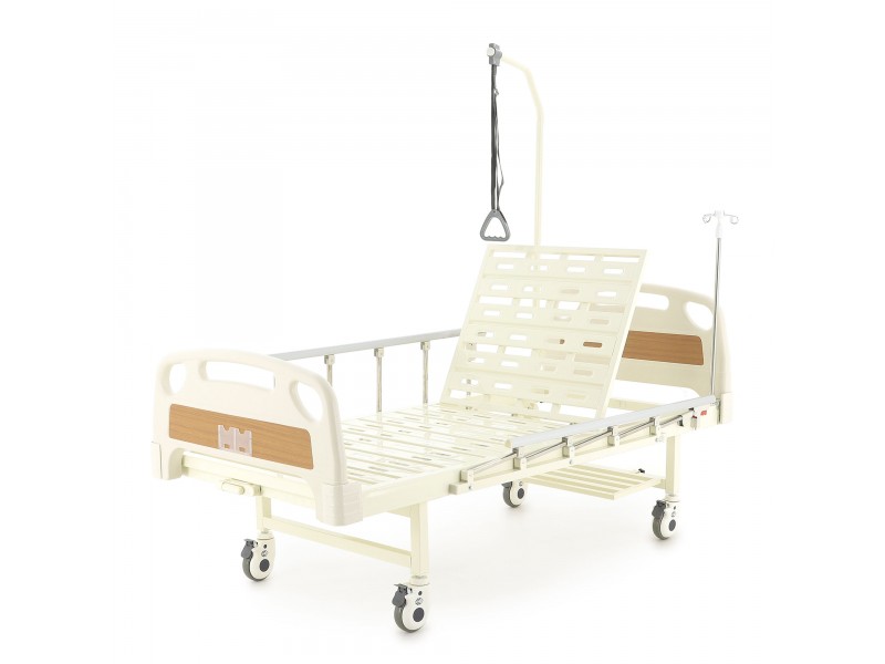Кровать механическая Med-Mos E-17B (1 функция) (MМ-1014Д-00)(У)