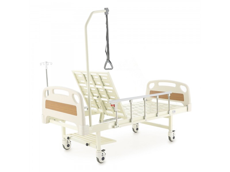 Кровать механическая Med-Mos E-17B (1 функция) (MМ-1014Д-00)(У)