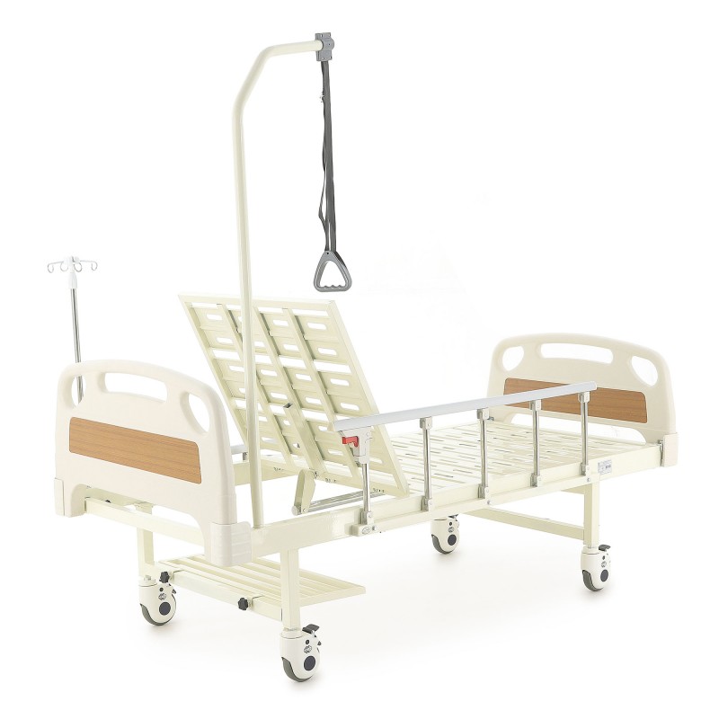 Кровать механическая Med-Mos E-17B (1 функция) (MМ-1014Д-00)(У)