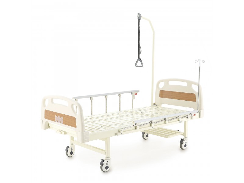 Кровать механическая Med-Mos E-17B (1 функция) (MМ-1014Д-00)(У)