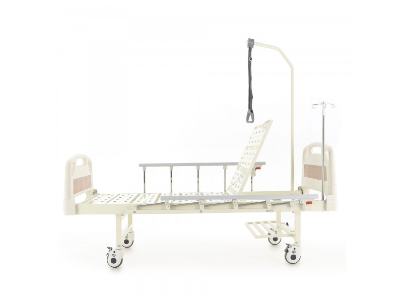 Кровать механическая Med-Mos E-17B (1 функция) (MМ-1014Д-00)(У)