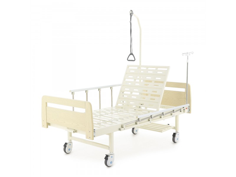 Кровать механическая Med-Mos E-17B (1 функция)  (ММ-1024Д-00) ЛДСП