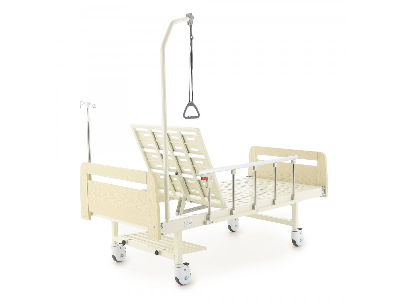 Кровать механическая Med-Mos E-17B (1 функция)  (ММ-1024Д-00) ЛДСП