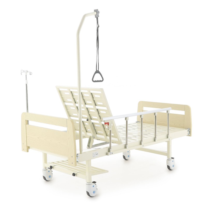 Кровать механическая Med-Mos E-17B (1 функция)  (ММ-1024Д-00) ЛДСП