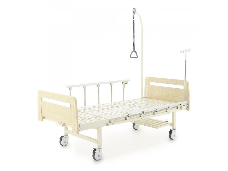 Кровать механическая Med-Mos E-17B (1 функция)  (ММ-1024Д-00) ЛДСП