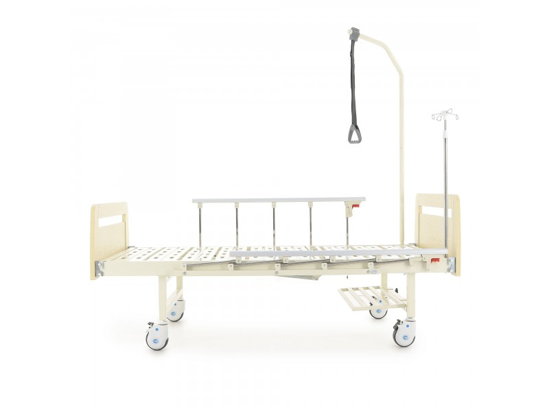 Кровать механическая Med-Mos E-17B (1 функция)  (ММ-1024Д-00) ЛДСП