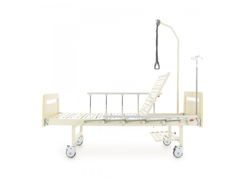 Кровать механическая Med-Mos E-17B (1 функция)  (ММ-1024Д-00) ЛДСП