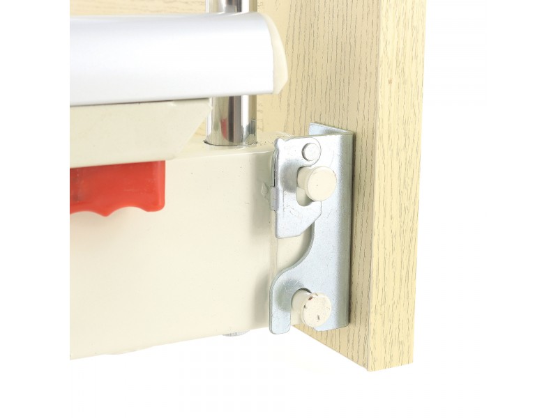 Кровать механическая Med-Mos E-17B (1 функция)  (ММ-1024Д-00) ЛДСП