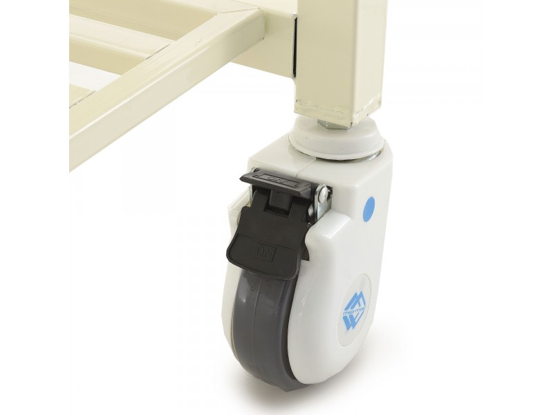 Кровать механическая Med-Mos E-17B (1 функция)  (ММ-1024Д-00) ЛДСП