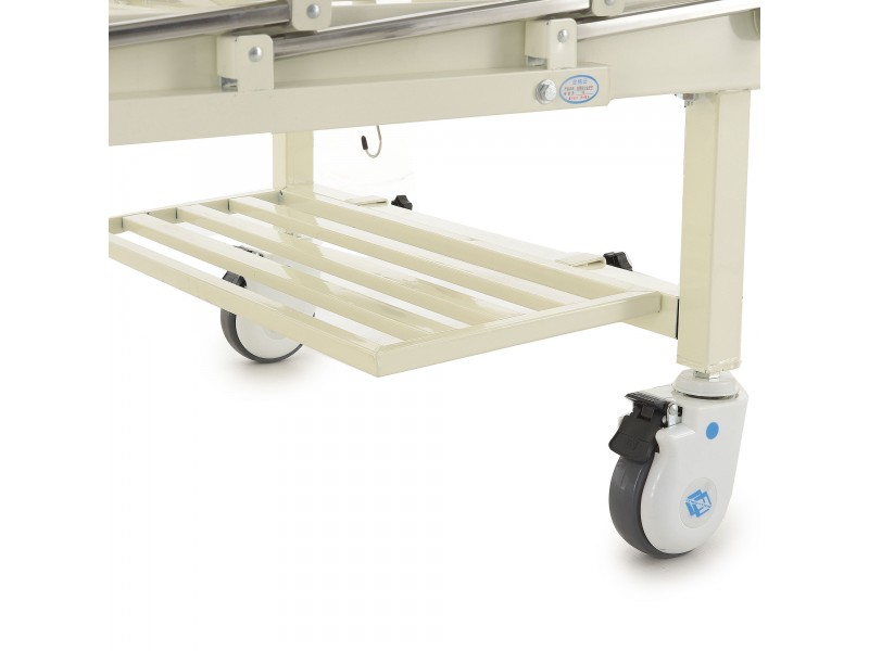 Кровать механическая Med-Mos E-17B (1 функция)  (ММ-1024Д-00) ЛДСП