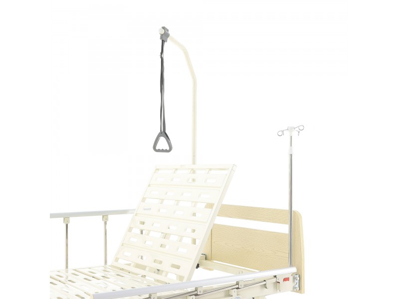 Кровать механическая Med-Mos E-17B (1 функция)  (ММ-1024Д-00) ЛДСП