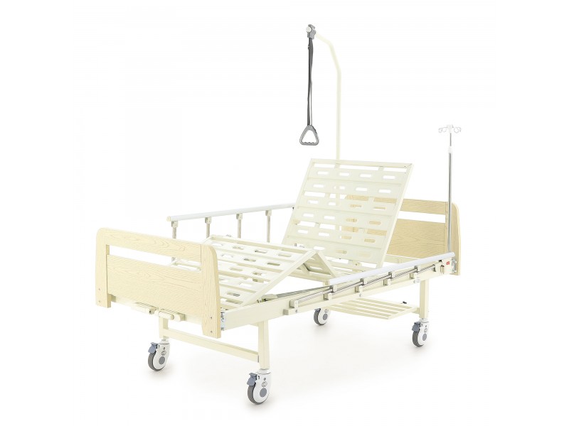 Кровать механическая Med-Mos E-8 (MМ-2024Д-00) ЛДСП (2 функции)