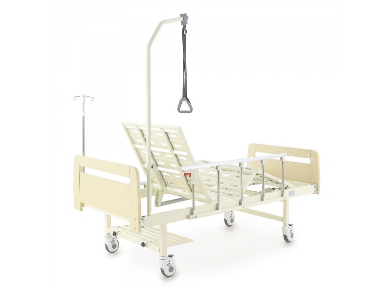 Кровать механическая Med-Mos E-8 (MМ-2024Д-00) ЛДСП (2 функции)