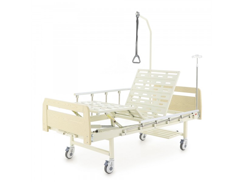 Кровать механическая Med-Mos E-8 (MМ-2024Д-00) ЛДСП (2 функции)