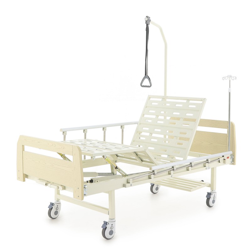 Кровать механическая Med-Mos E-8 (MМ-2024Д-00) ЛДСП (2 функции)