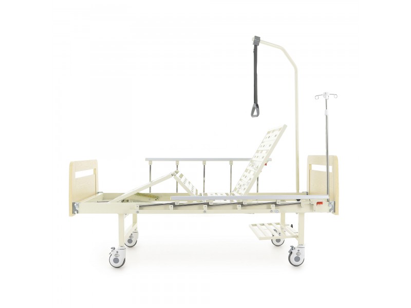 Кровать механическая Med-Mos E-8 (MМ-2024Д-00) ЛДСП (2 функции)