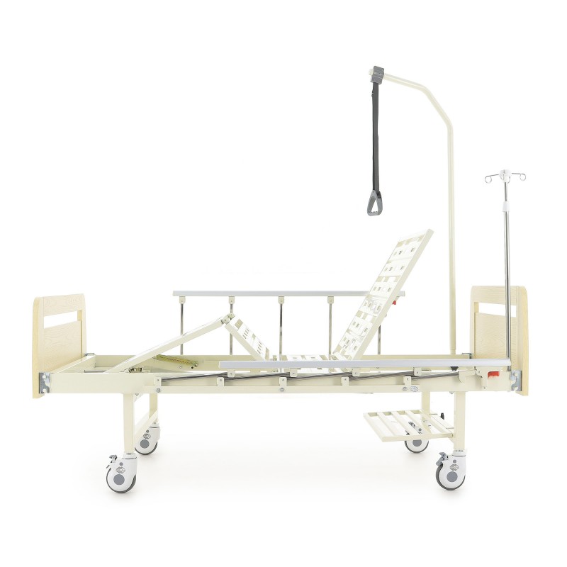 Кровать механическая Med-Mos E-8 (MМ-2024Д-00) ЛДСП (2 функции)