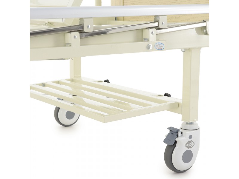 Кровать механическая Med-Mos E-8 (MМ-2024Д-00) ЛДСП (2 функции)