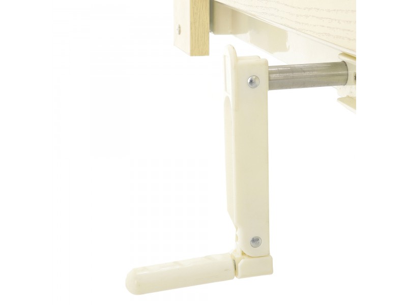 Кровать механическая Med-Mos E-8 (MМ-2024Д-00) ЛДСП (2 функции)